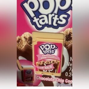 Pop Tarts Chocolate Chip Cookie Lip Balm .24 Oz Sealed!!!